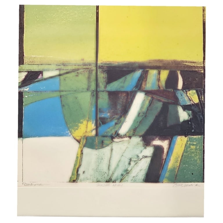 Gerald Johnson Serigraph "Richard's Window" - 3