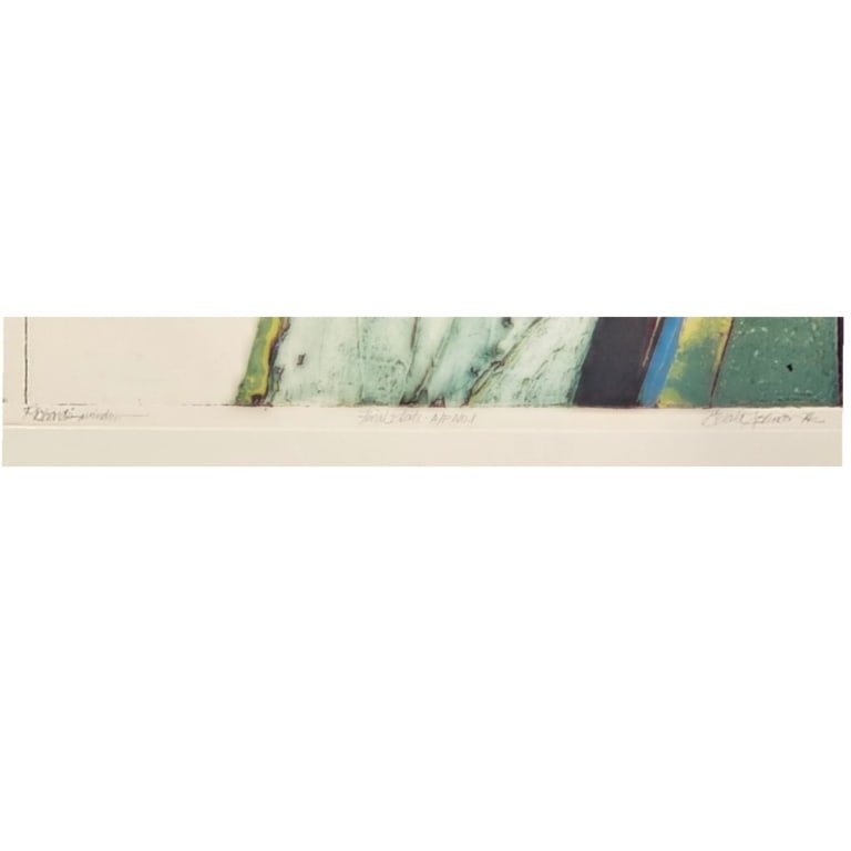Gerald Johnson Serigraph "Richard's Window" - 4