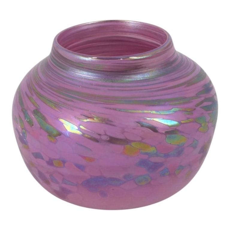 Nuance New Orleans Art Glass Vase (1 of 6)