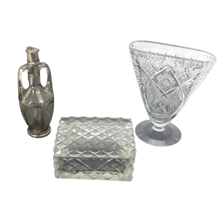 3 Piece Glass Tabletop Lot (1 of 8)