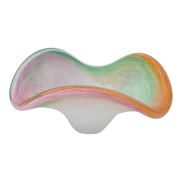 Vintage Murano Art Glass Bowl (1 of 4)