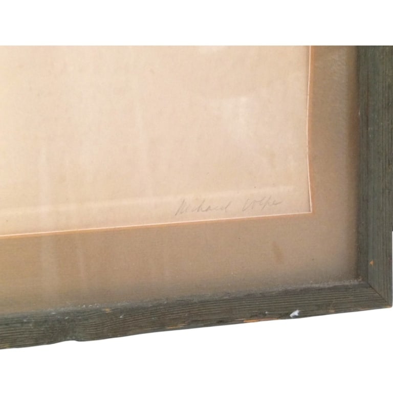 Richard Volpe Engraving "Divide" - 4