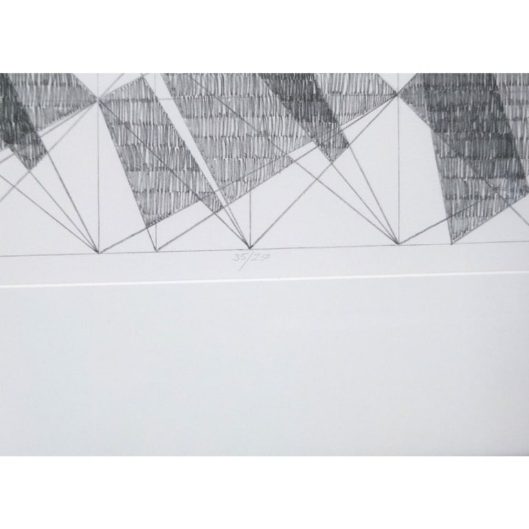 Jack Tworkov Lithograph ''T. L. #6'', 1978 - 2
