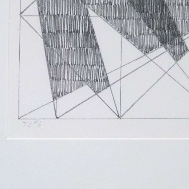 Jack Tworkov Lithograph ''T. L. #6'', 1978 - 3