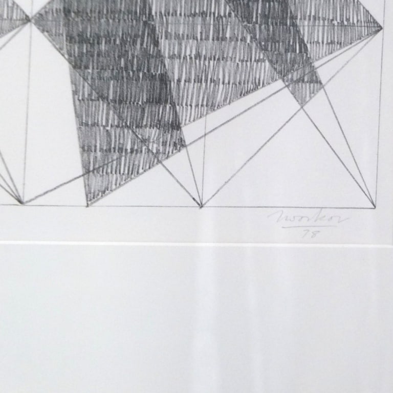 Jack Tworkov Lithograph ''T. L. #6'', 1978 - 4