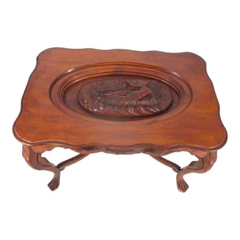 Circa 1940s French Side Table - 2