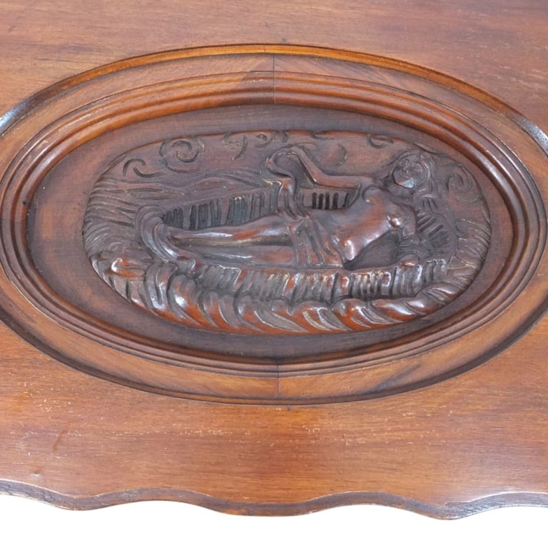 Circa 1940s French Side Table - 3