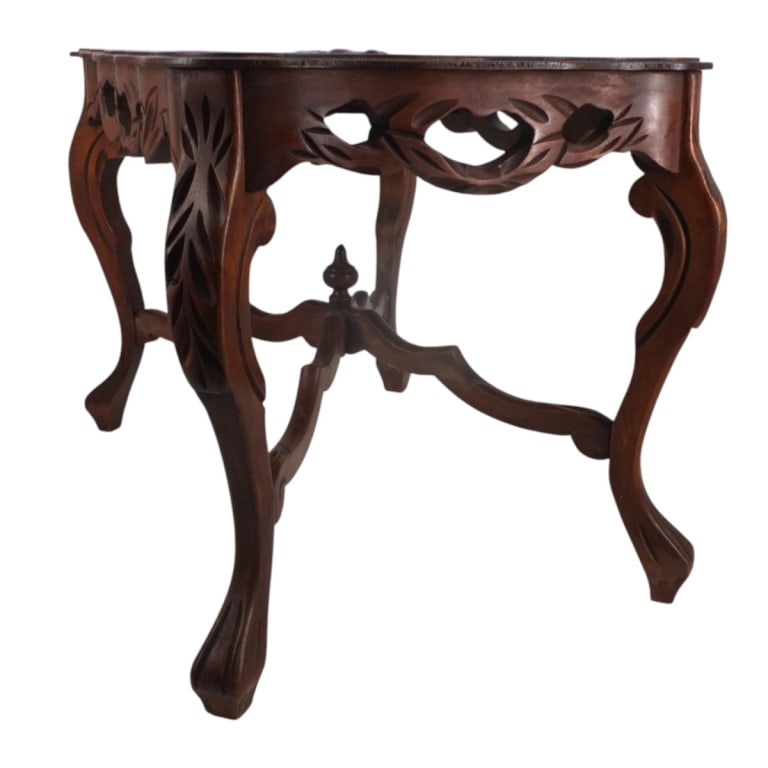 Circa 1940s French Side Table - 4
