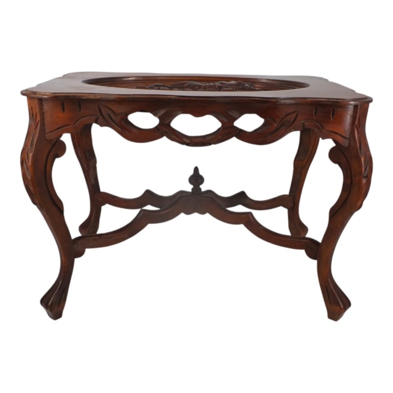 Circa 1940s French Side Table - 5