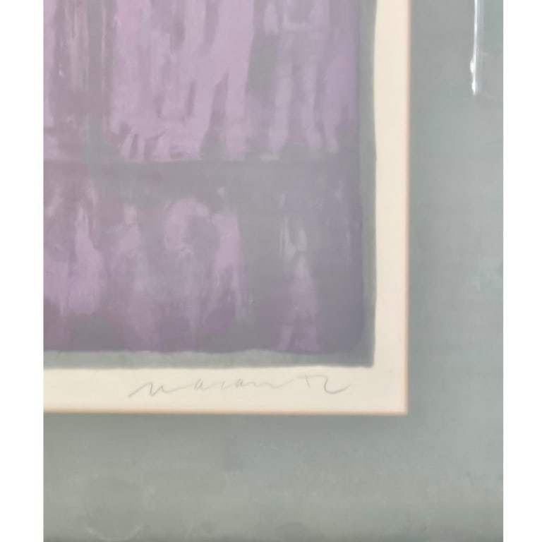 Irving Marantz Lithograph "Abstract Composition" - 3