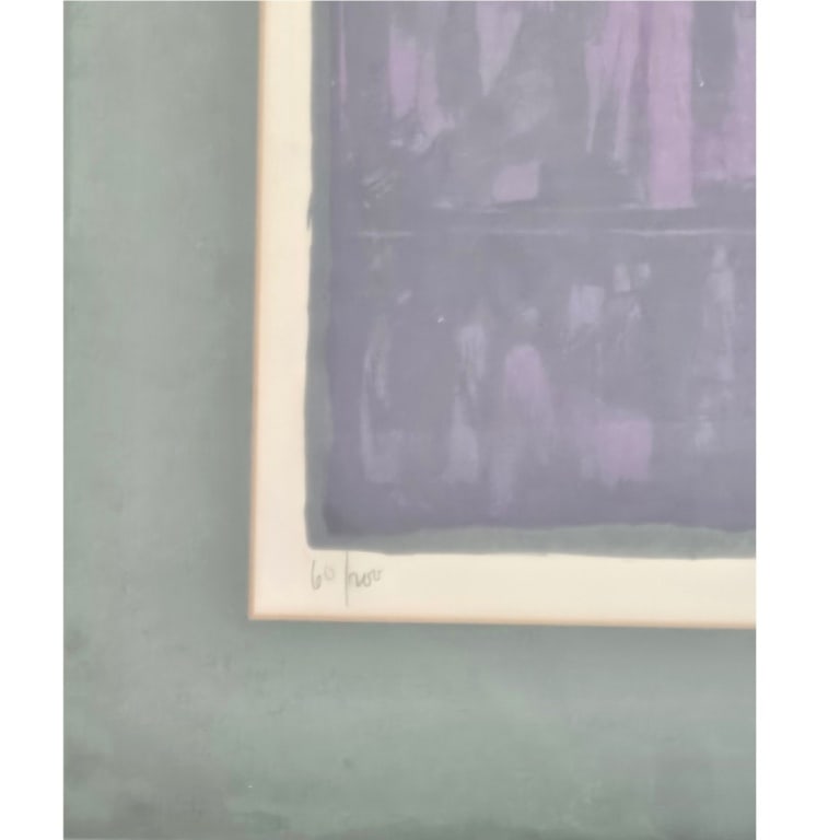 Irving Marantz Lithograph "Abstract Composition" - 4