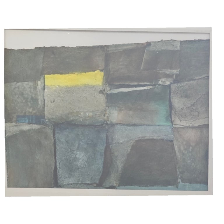 Wayne Session Watercolor/Paper "Abstract" - 2