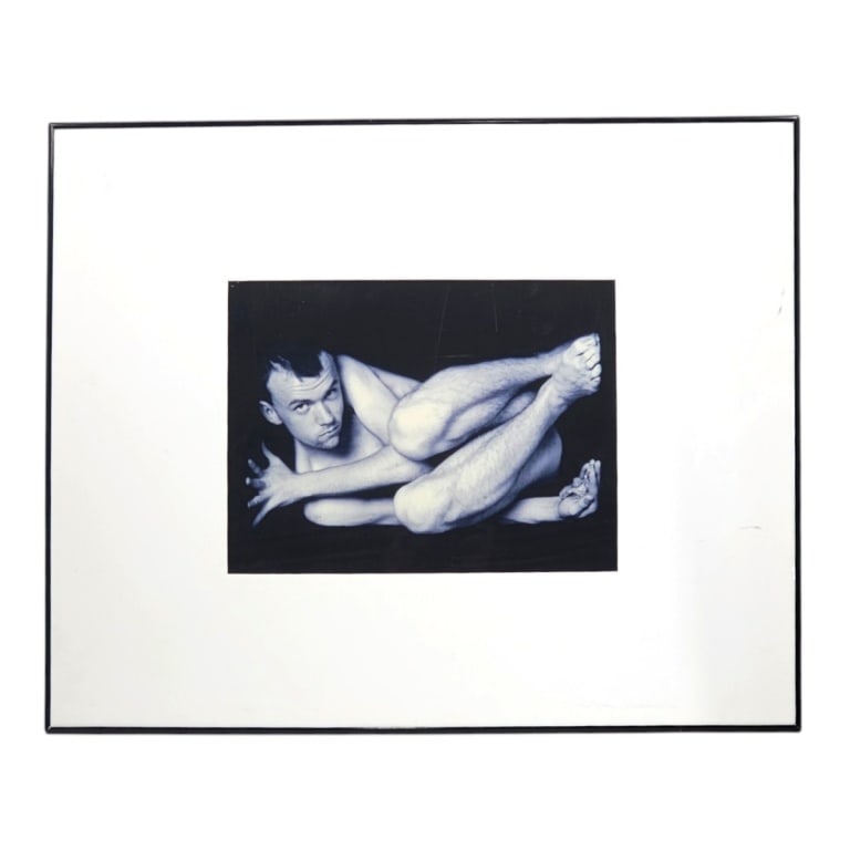 Contemporary Fine Art Photo Print "Male Nude" (1 of 3)