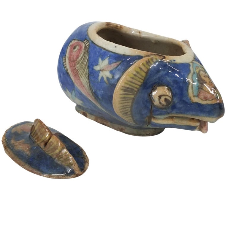 Grouping of Antique Middle Eastern Tableware - 3