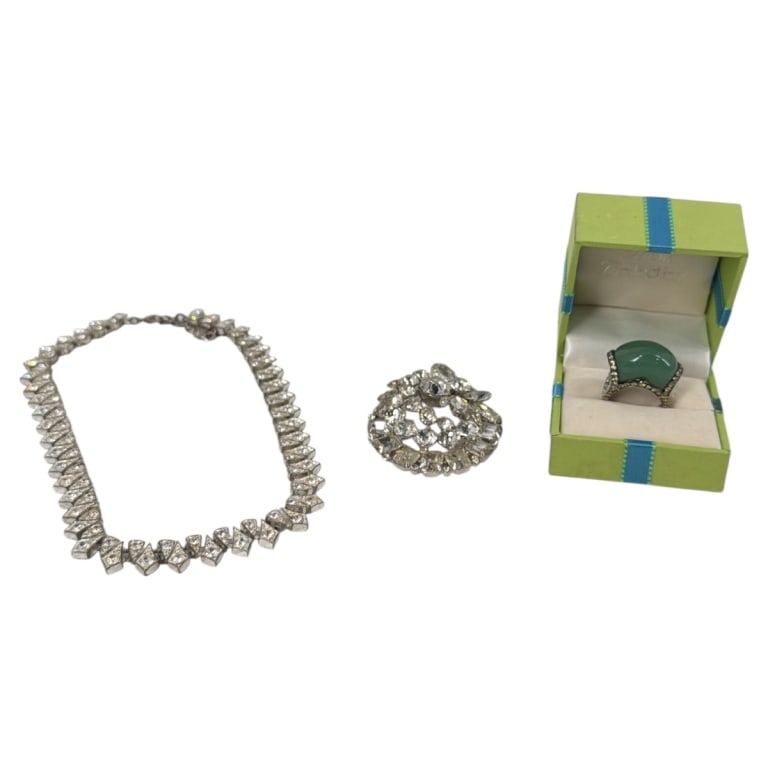 Vintage Eisenberg, Napier Costume Jewelry Group (1 of 3)