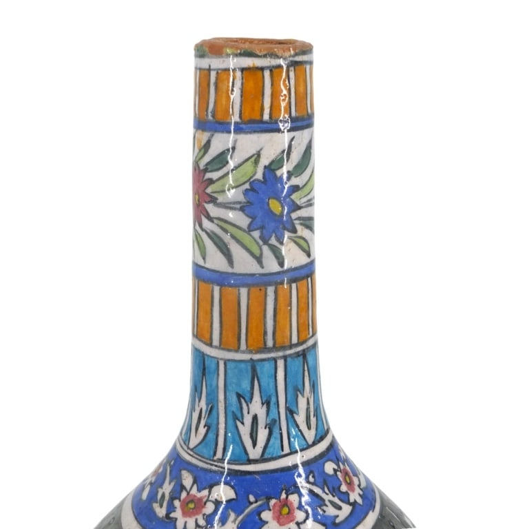 Large Persian Pottery Vase - 2