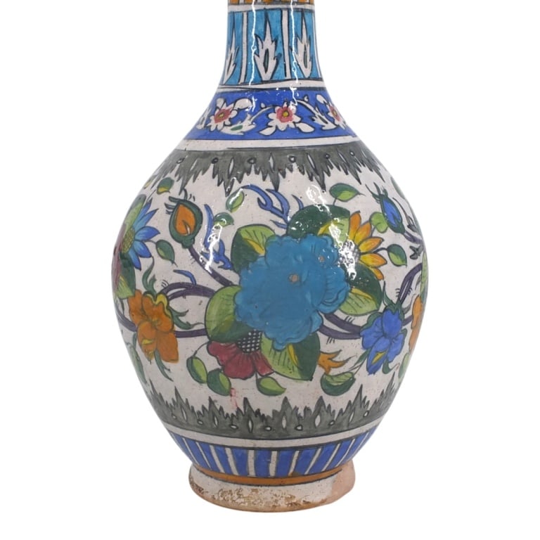 Large Persian Pottery Vase - 3