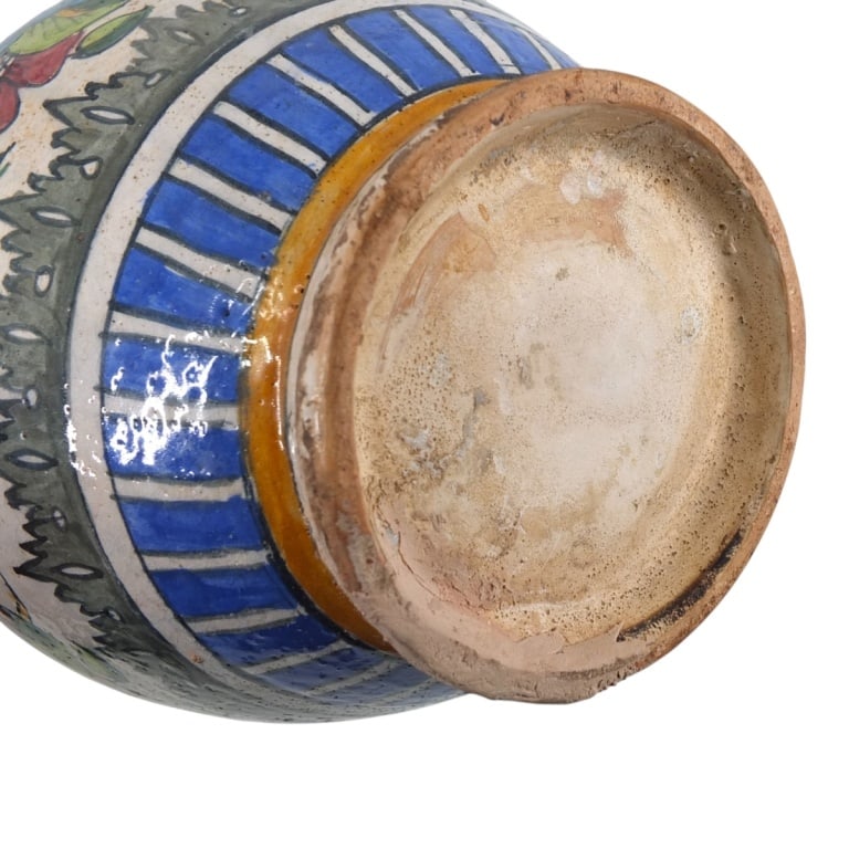 Large Persian Pottery Vase - 5