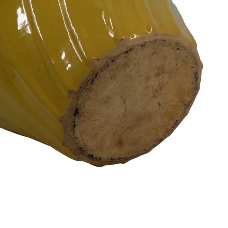 Large Glazed Pottery Planter - 3