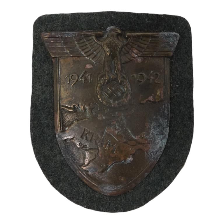 German WWII 1941 - 1942 Sleeve Shield (1 of 3)