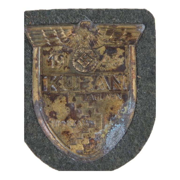 German WWII Army Sleeve Shield - 2
