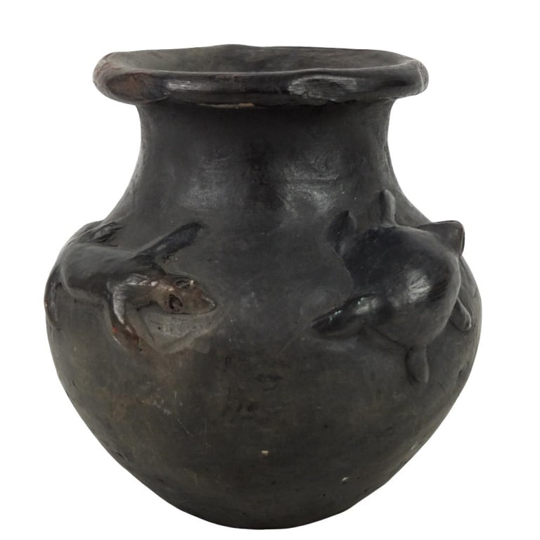 Pre Columbian or Later Ceramic Vase (1 of 5)