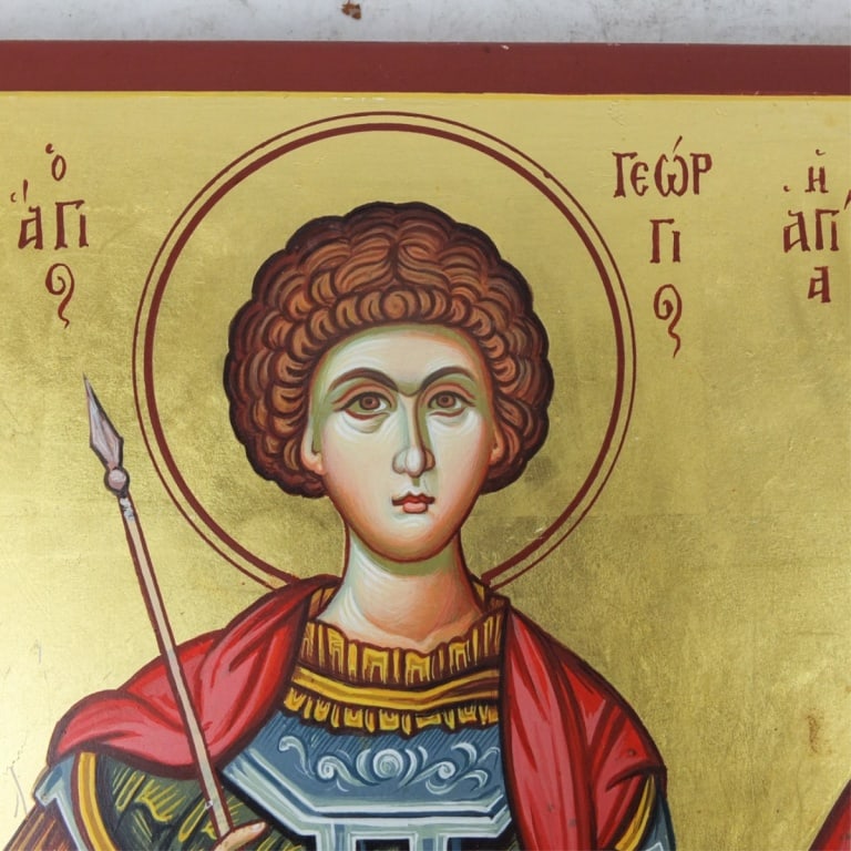 Vintage Religious Icon - 3