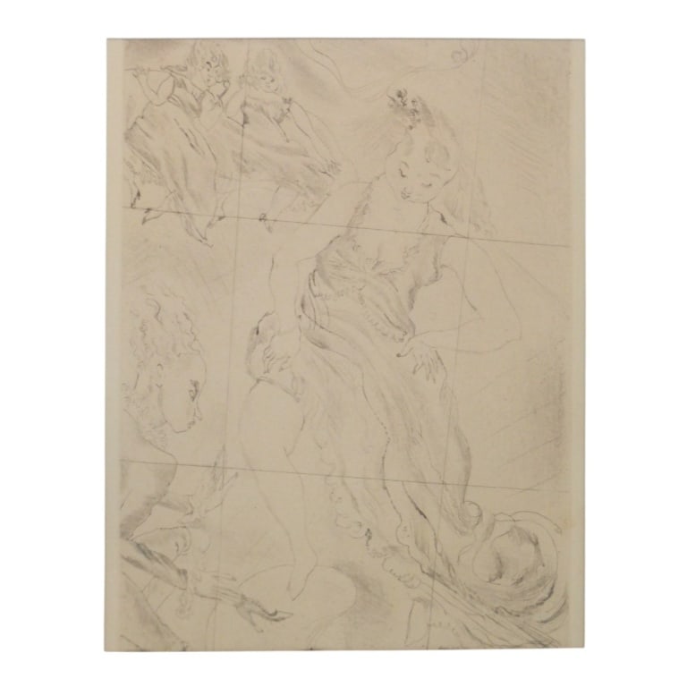 After Jules Pascin Etching "Cinderella" - 2