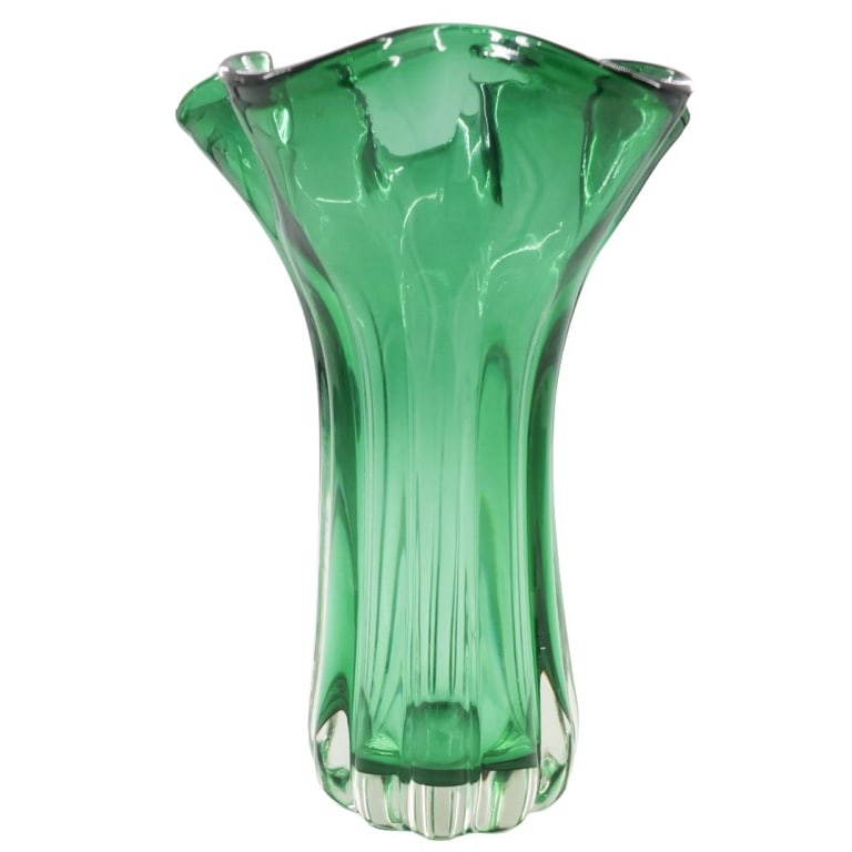 Large Murano Glass Vase (1 of 1)