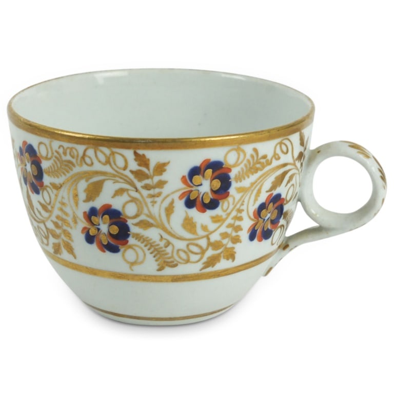 19th C. Export Imari Cup and Saucer Set - 3