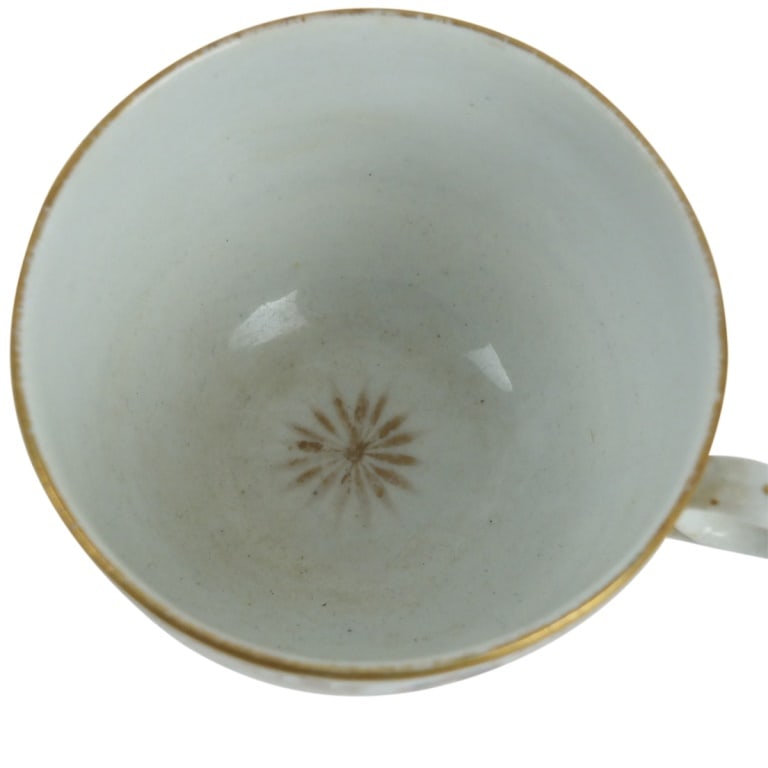 19th C. Export Imari Cup and Saucer Set - 6