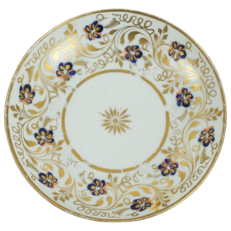 19th C. Export Imari Cup and Saucer Set - 7