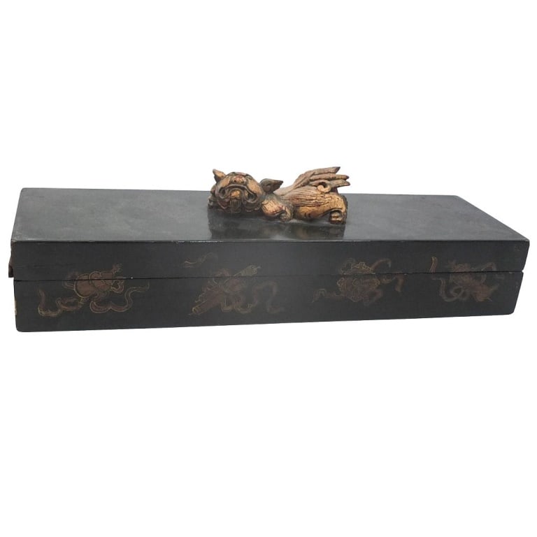 Mid-Century Chinese Covered Box - 2