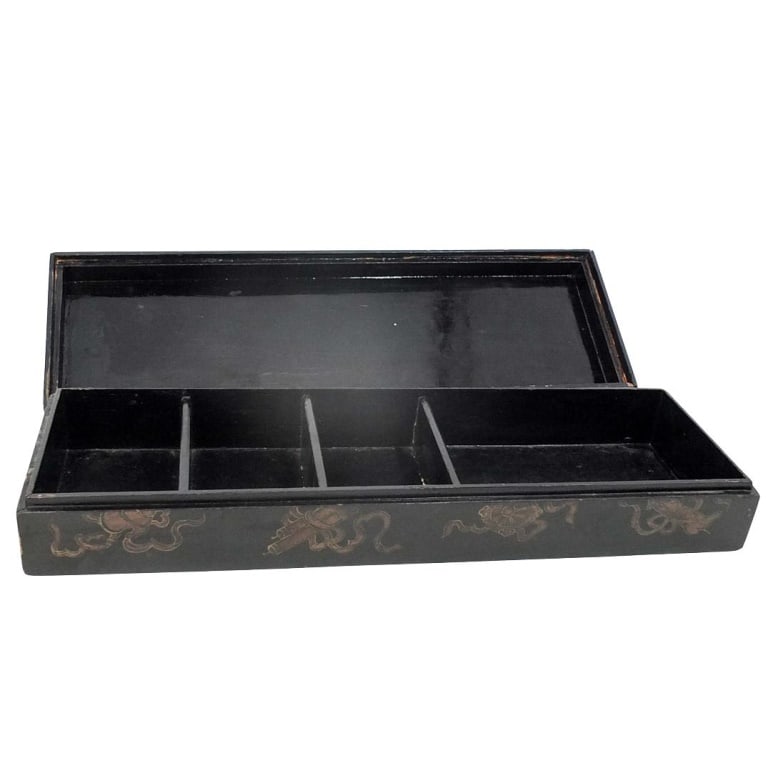 Mid-Century Chinese Covered Box - 3