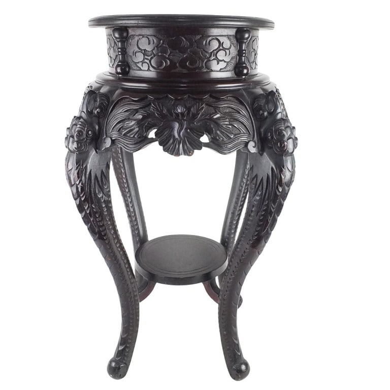 Antique Chinese Side Table (1 of 5)