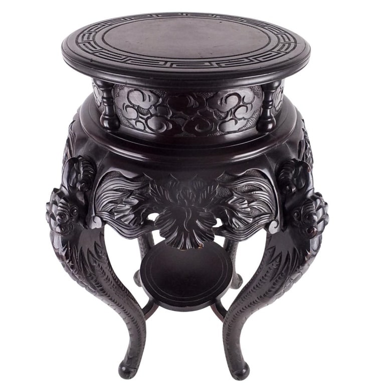 Antique Chinese Side Table - 2