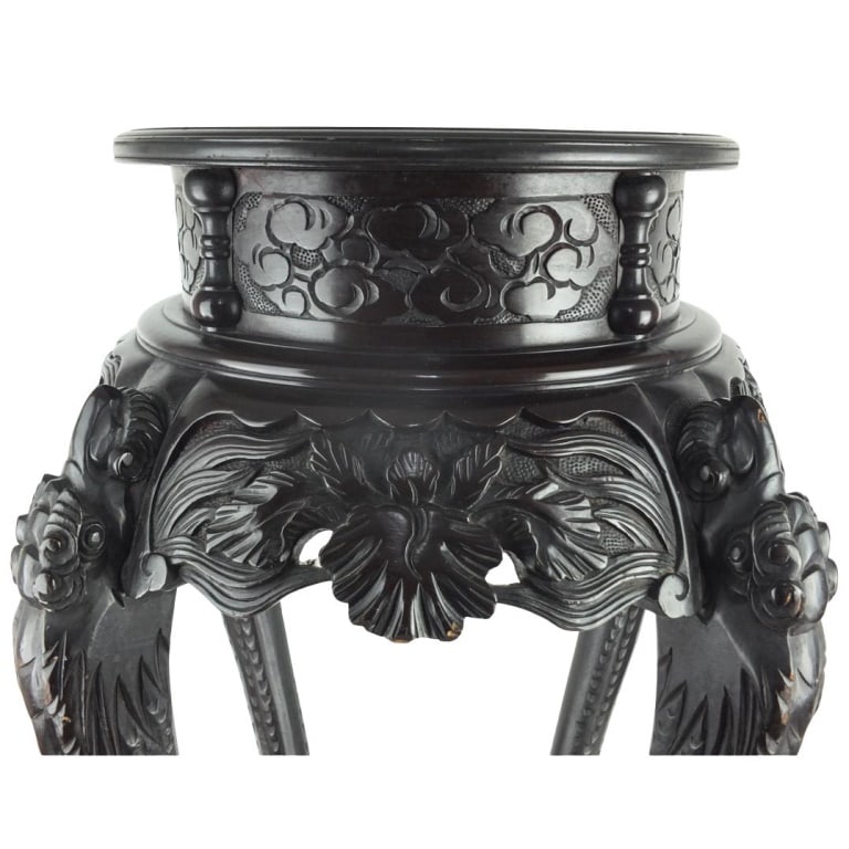 Antique Chinese Side Table - 3
