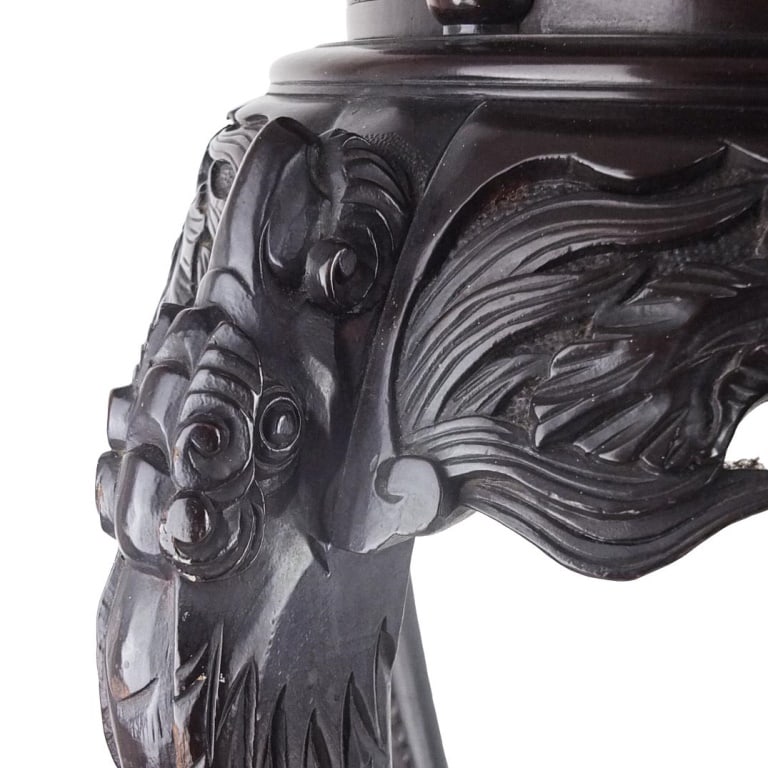 Antique Chinese Side Table - 5
