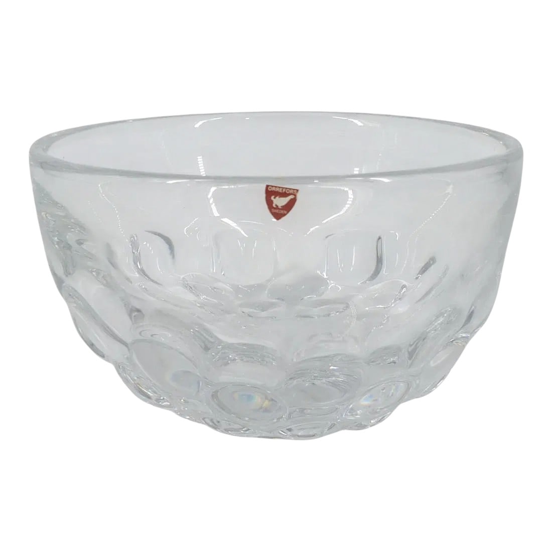 Vintage Orrefors Glass Bowl (1 of 3)