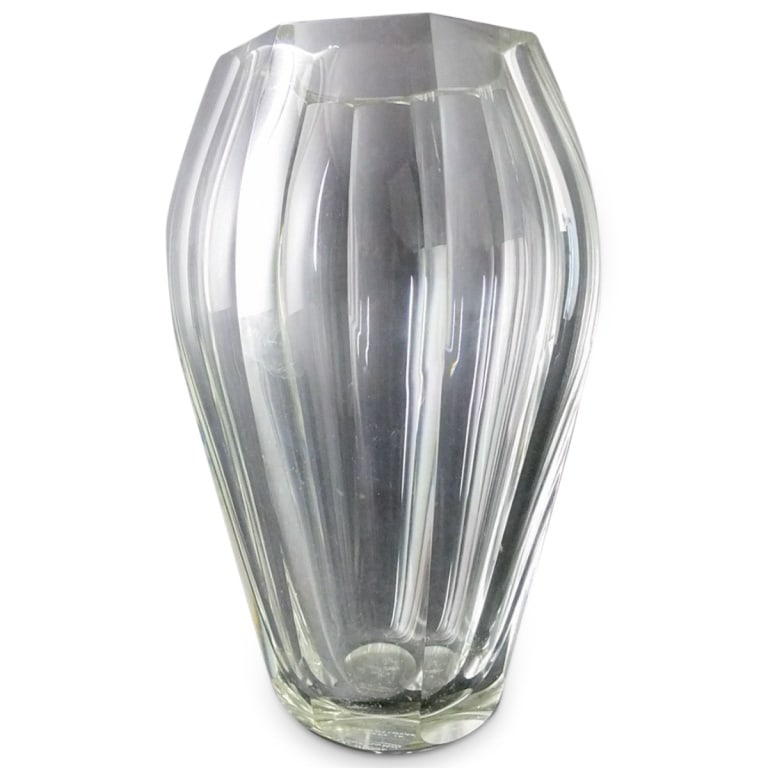Vintage Moser Crystal Vase (1 of 4)