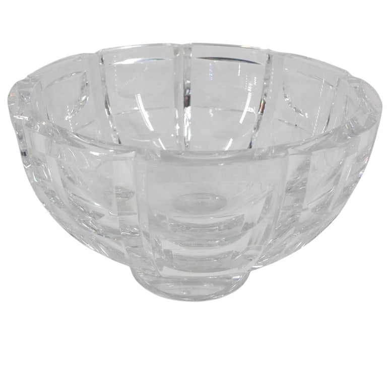 Vintage Orrefors Glass Bowl (1 of 2)