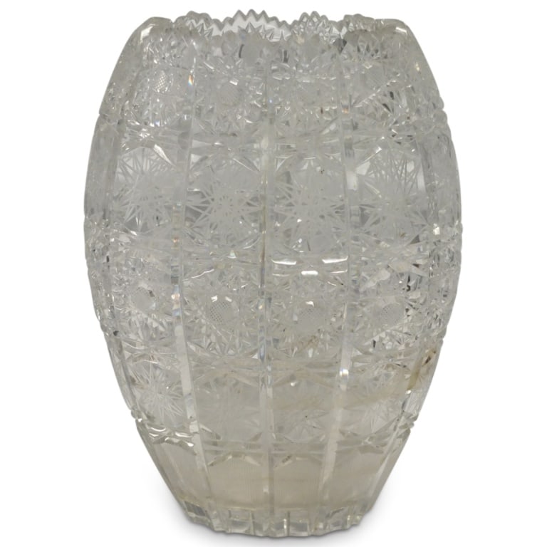 Antique Glass Vase (1 of 3)