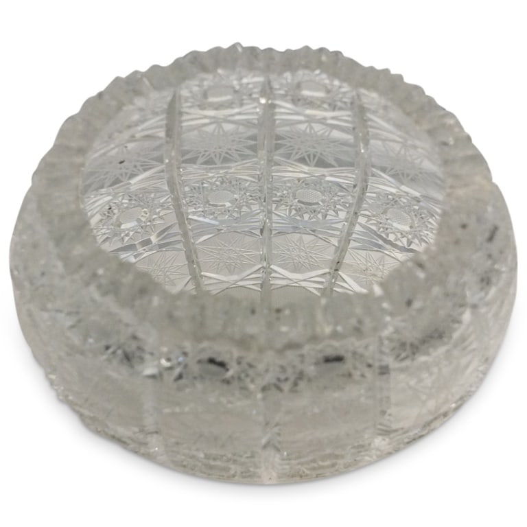 Antique Glass Vase - 2