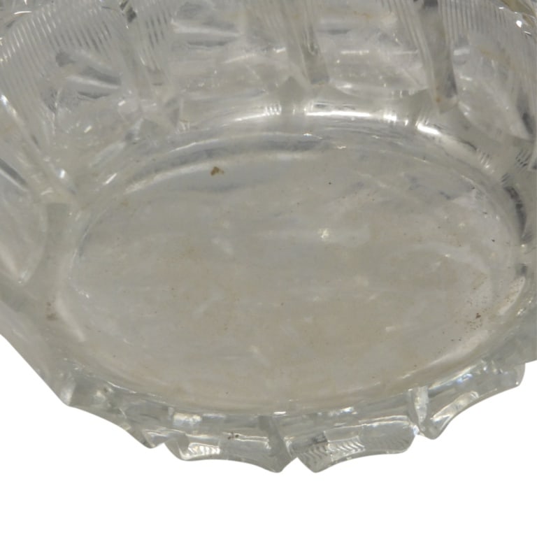 Antique Glass Vase - 3