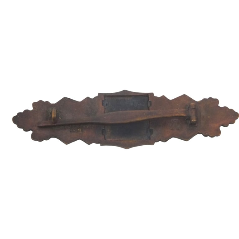German WWII Bronze Close Combat Clasp - 2