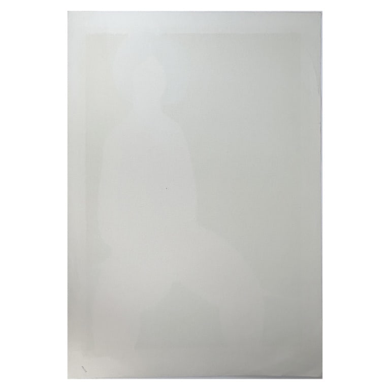 Thomas Barnett Serigraph/Rives "Nude Model" 1970 - 5