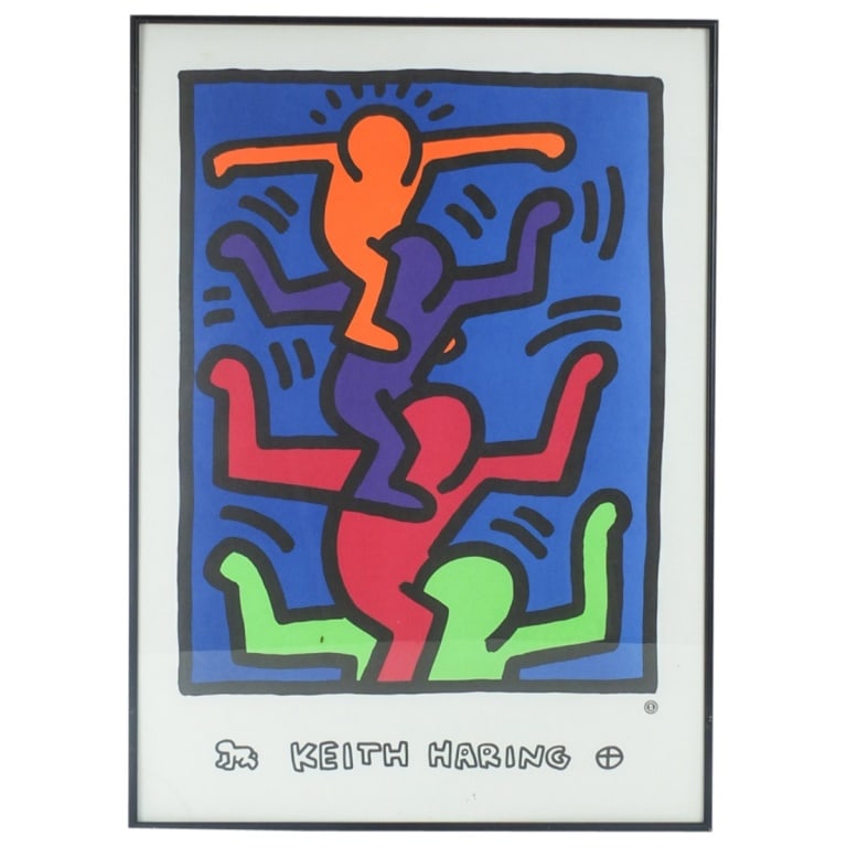 Keith Haring, American (1958 - 1990) (1 of 3)