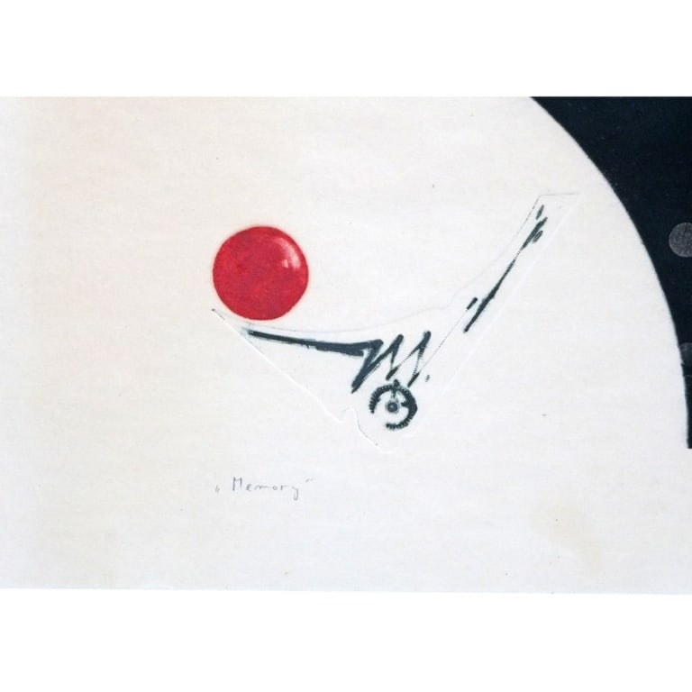 Agop Gemdjian Color Lithograph "Memory" - 5