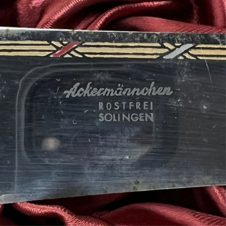 7 Pc. Ackermannchen Fish Set - 4