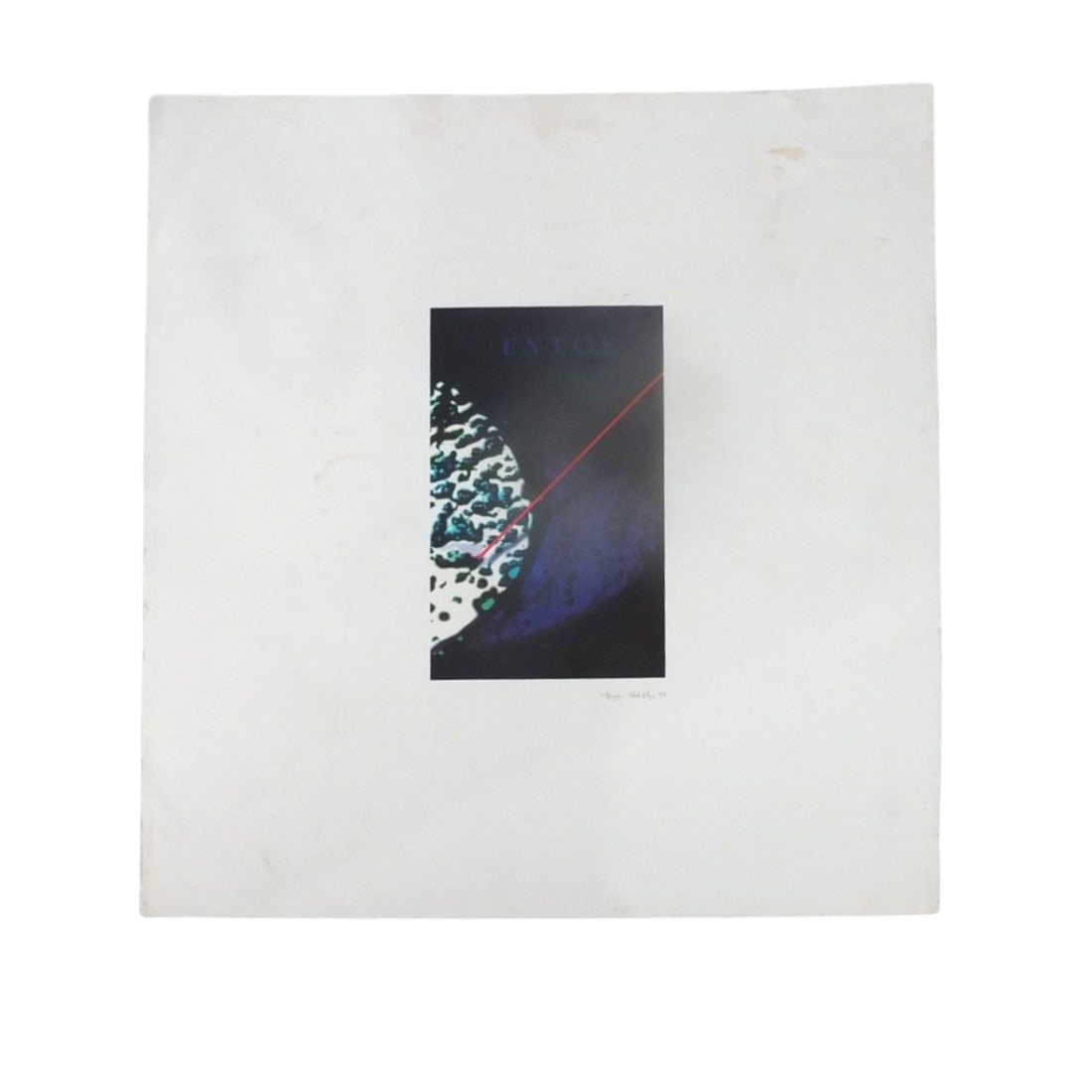 1996 Mystery Artist Serigraph "Untitled" (1 of 4)